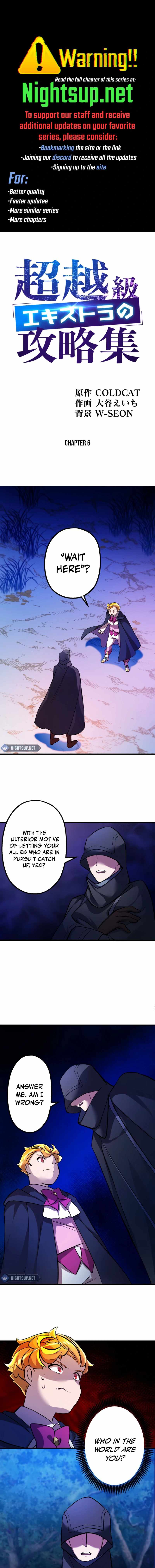 The Transcendental Extra's Strategy Guide Chapter 6 1